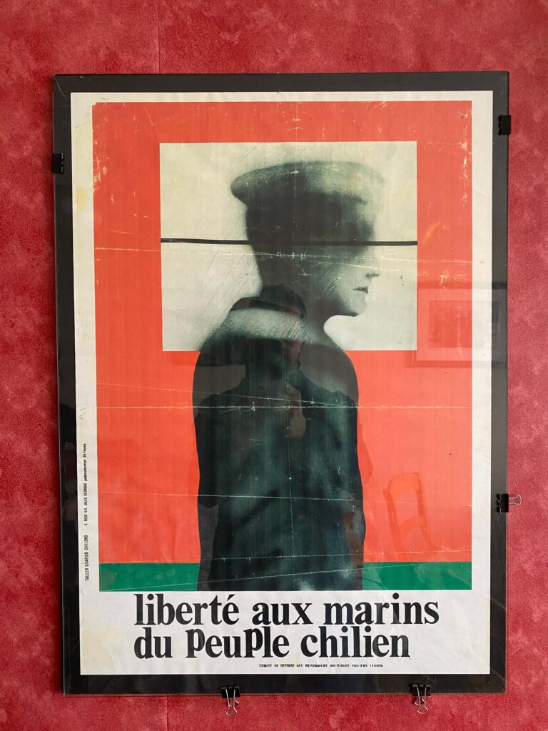 Afiche exige libertad