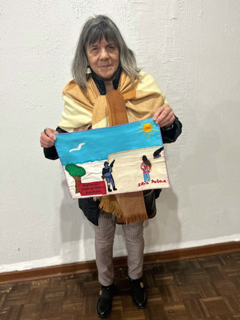 Arpillera Silva Palma Alicia