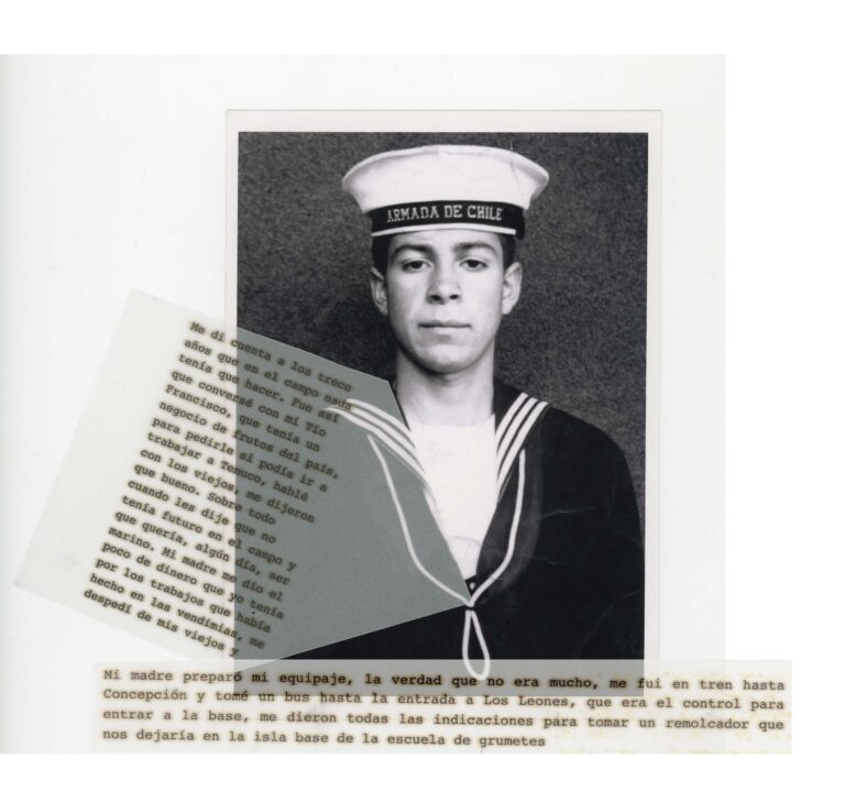 Fragmento obra Bitácora de Injusticias