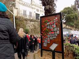 Memorial Enredadera de la memoria