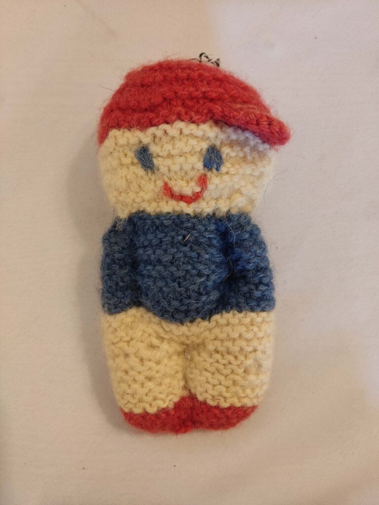 Muñeco de lana