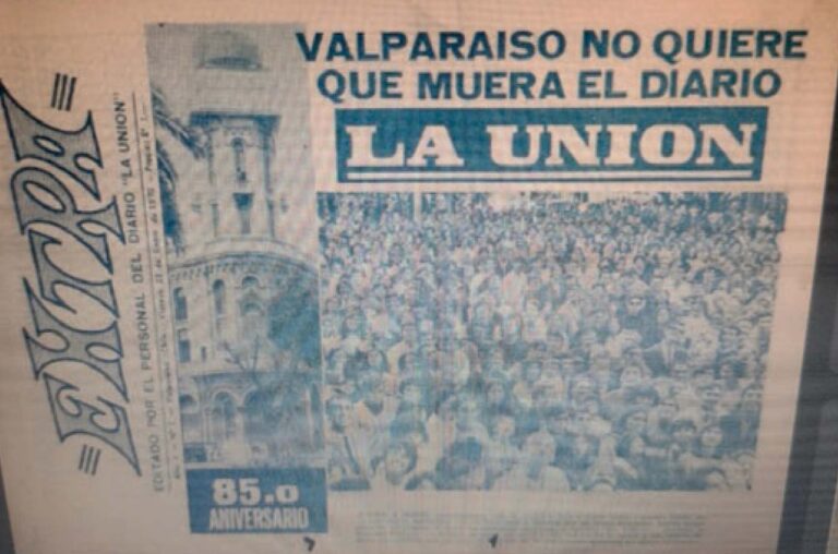 Prensa Portada La Unión