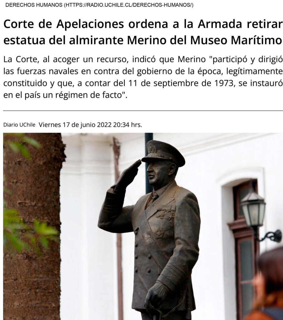 Prensa Retiro estatua de Merino