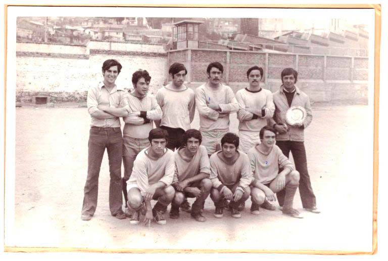 Fotografía Equipo de fútbol